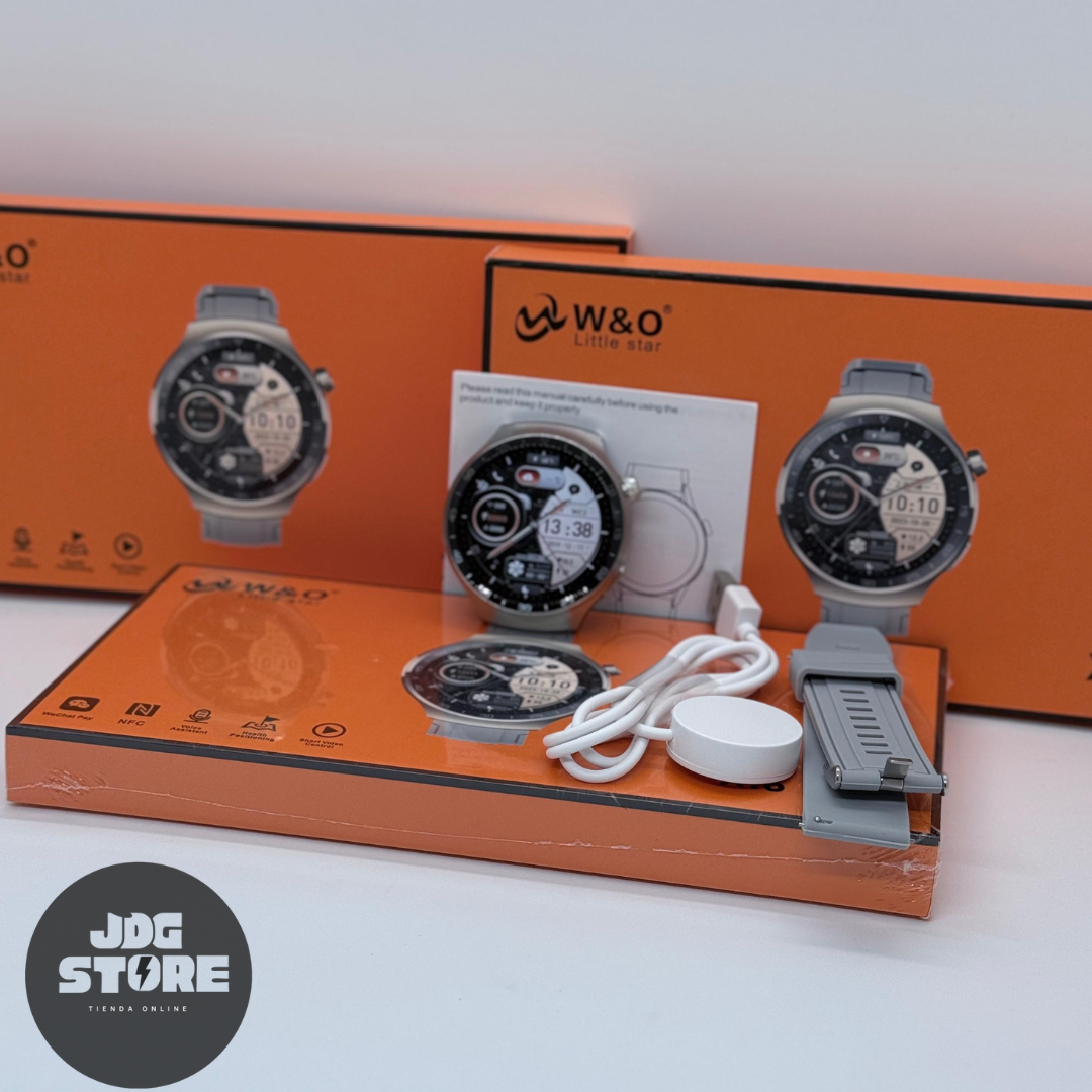 Smartwatch X16 PRO Exclusive -Diseñado para durar y destacar en cualquier ocasión
