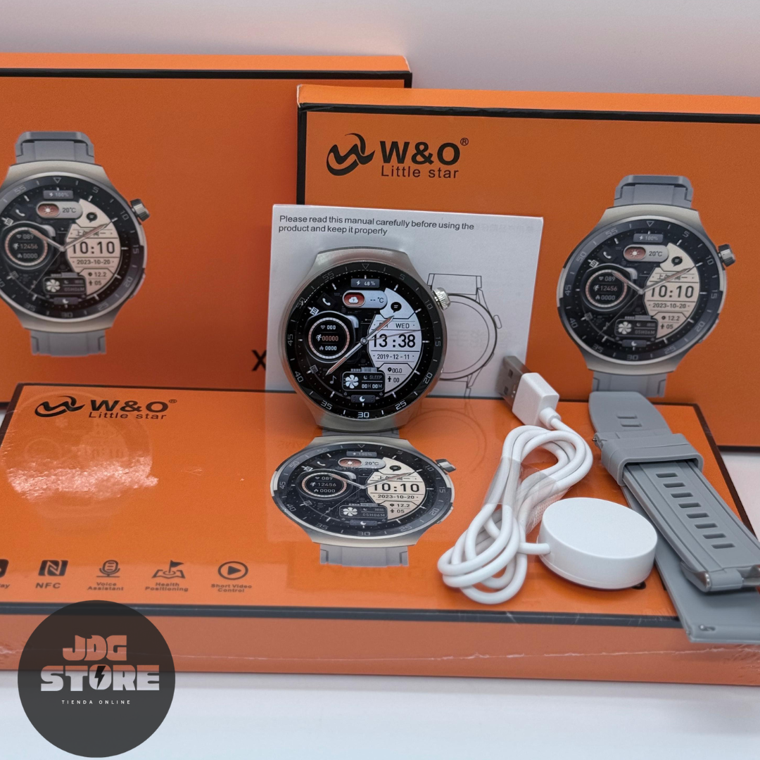 Smartwatch X16 PRO Exclusive -Diseñado para durar y destacar en cualquier ocasión