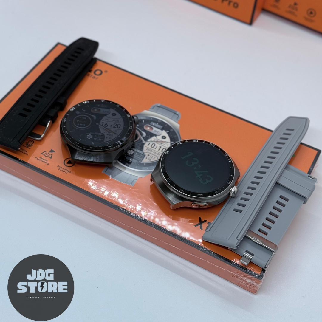 Smartwatch X16 PRO Exclusive -Diseñado para durar y destacar en cualquier ocasión