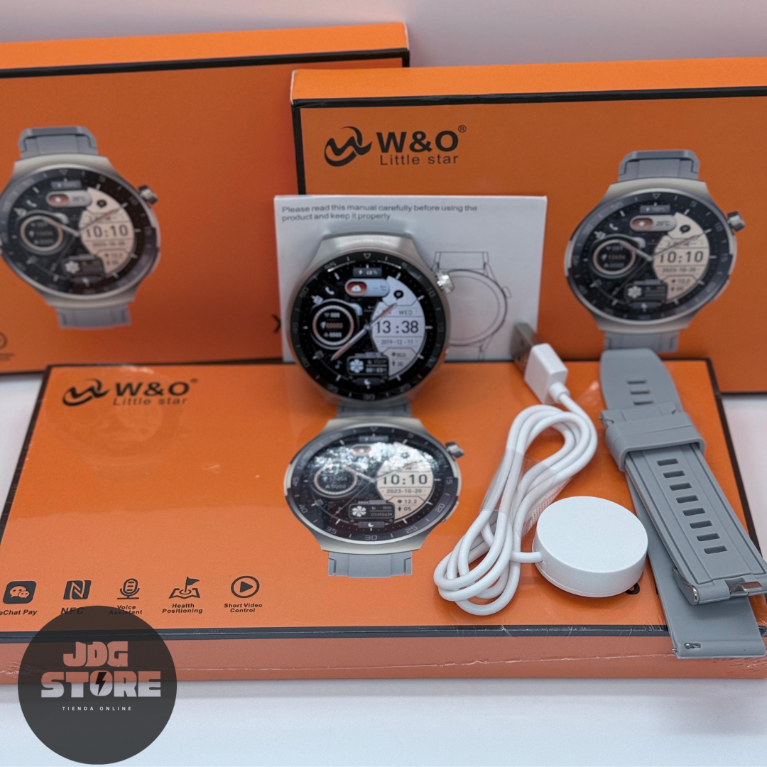 Smartwatch X16 PRO Exclusive -Diseñado para durar y destacar en cualquier ocasión