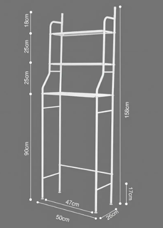 BubblyHome® | ORGANIZADOR DE BAÑO