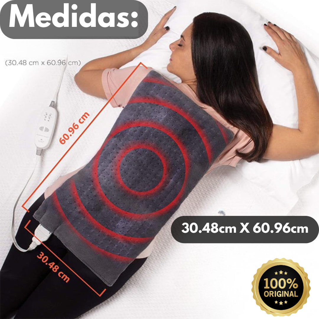 Almohadilla Térmica Comfort– Masajes y Alivio Profundo