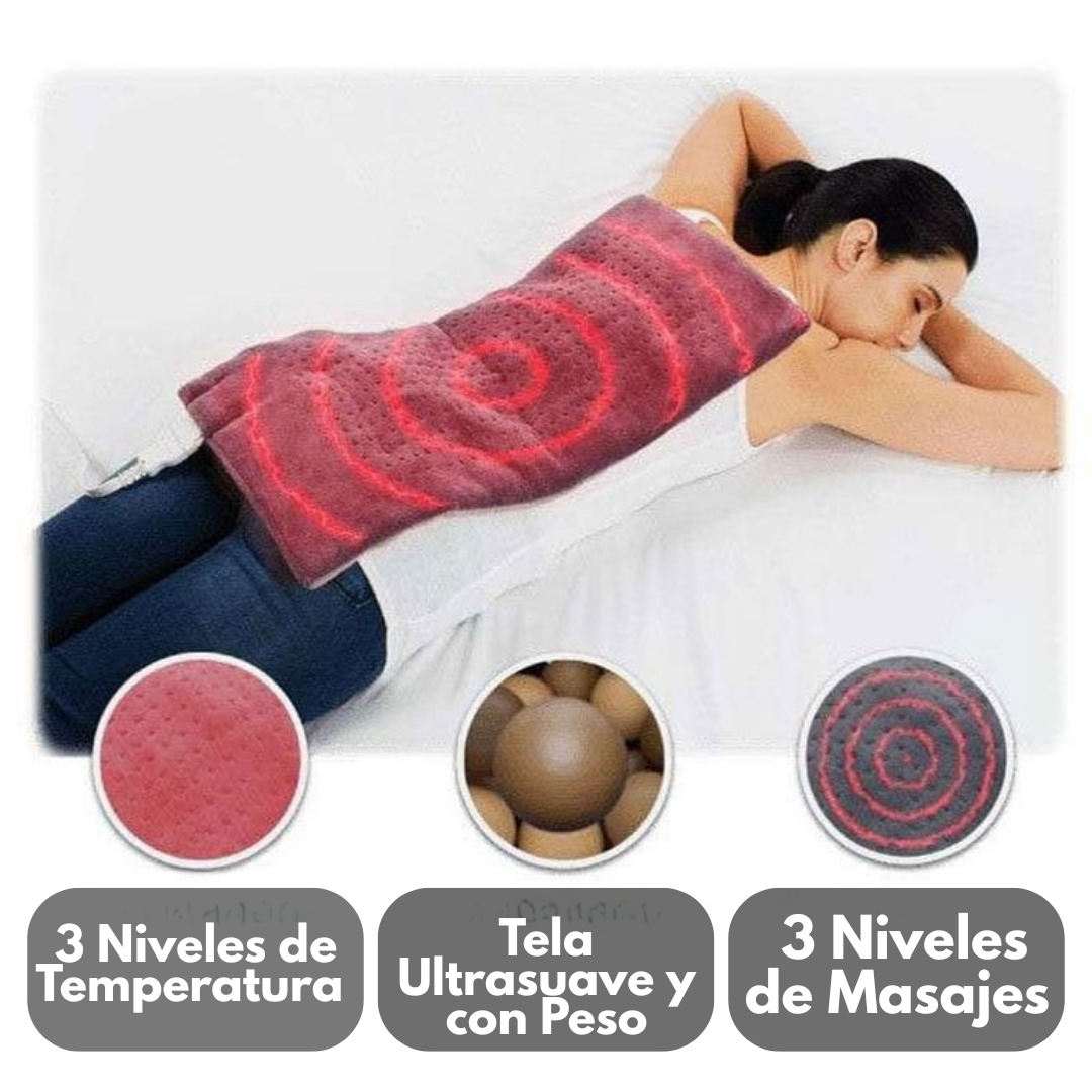 Almohadilla Térmica Comfort– Masajes y Alivio Profundo