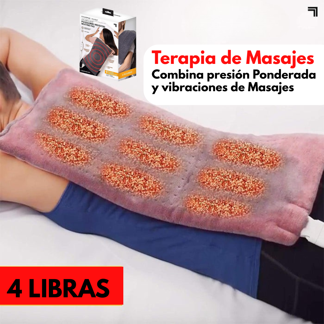 Almohadilla Térmica Comfort– Masajes y Alivio Profundo