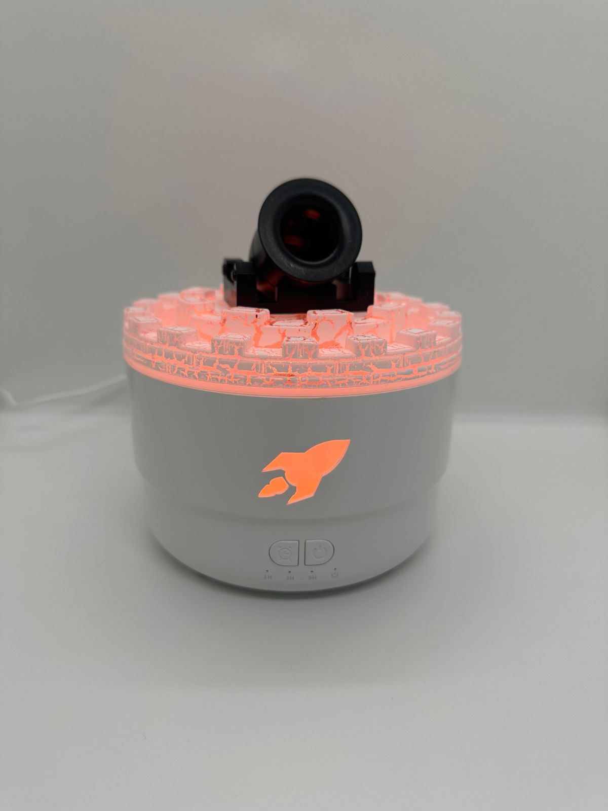 HUMIFICADOR LUZ LED CAÑON