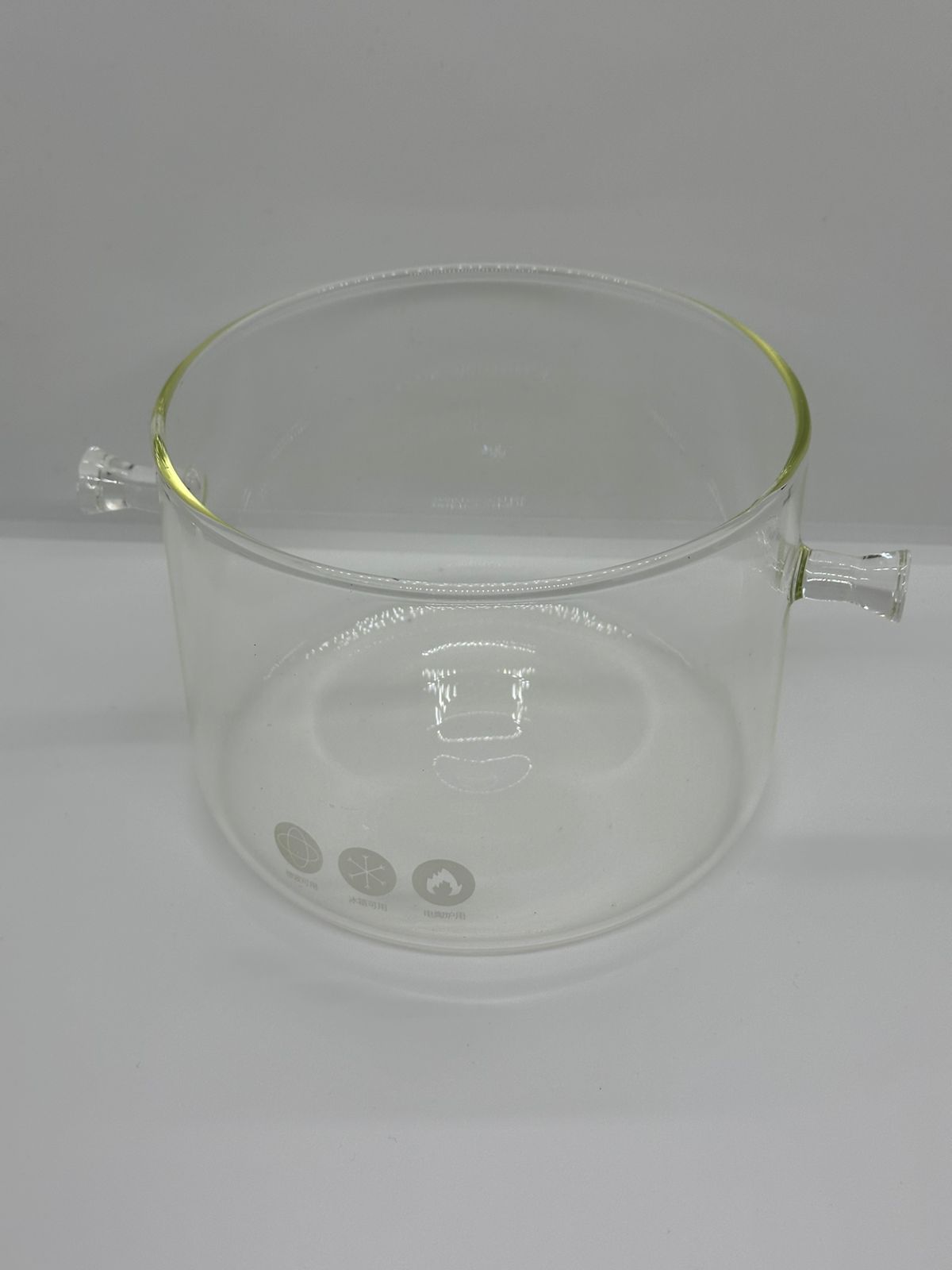 Olla De Vidrio De Borosilicato Con Tapa 1.5 Litros ® NEW