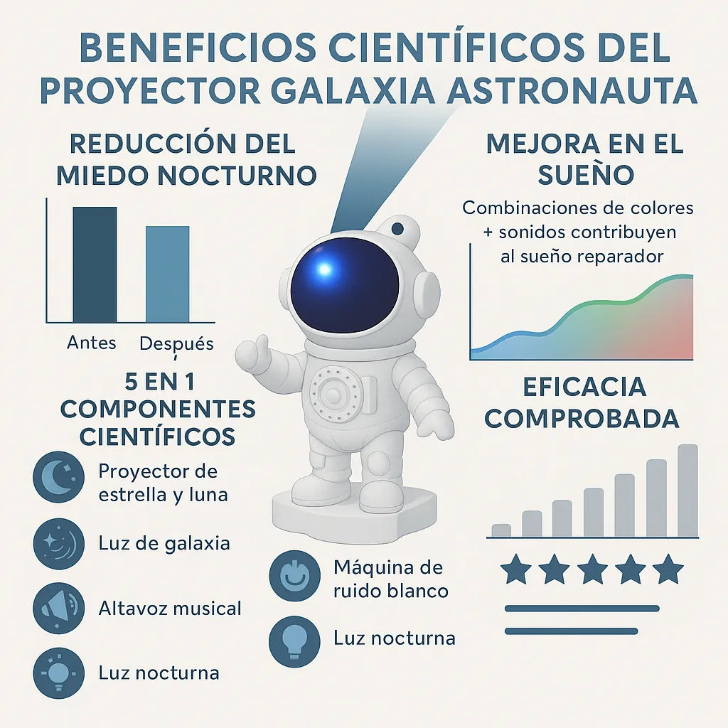 Proyector Astronauta Galaxy – El Regalo Que Todos Quieren Este Año