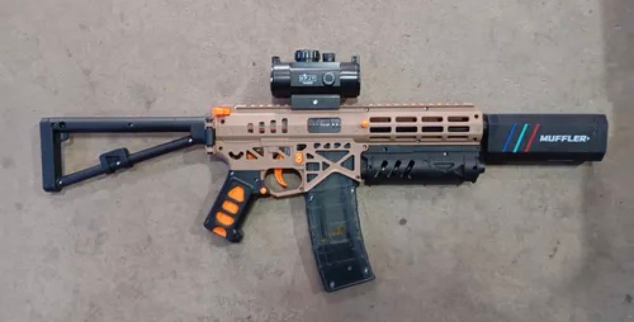 RIFLE DE HIDROGEL MK6