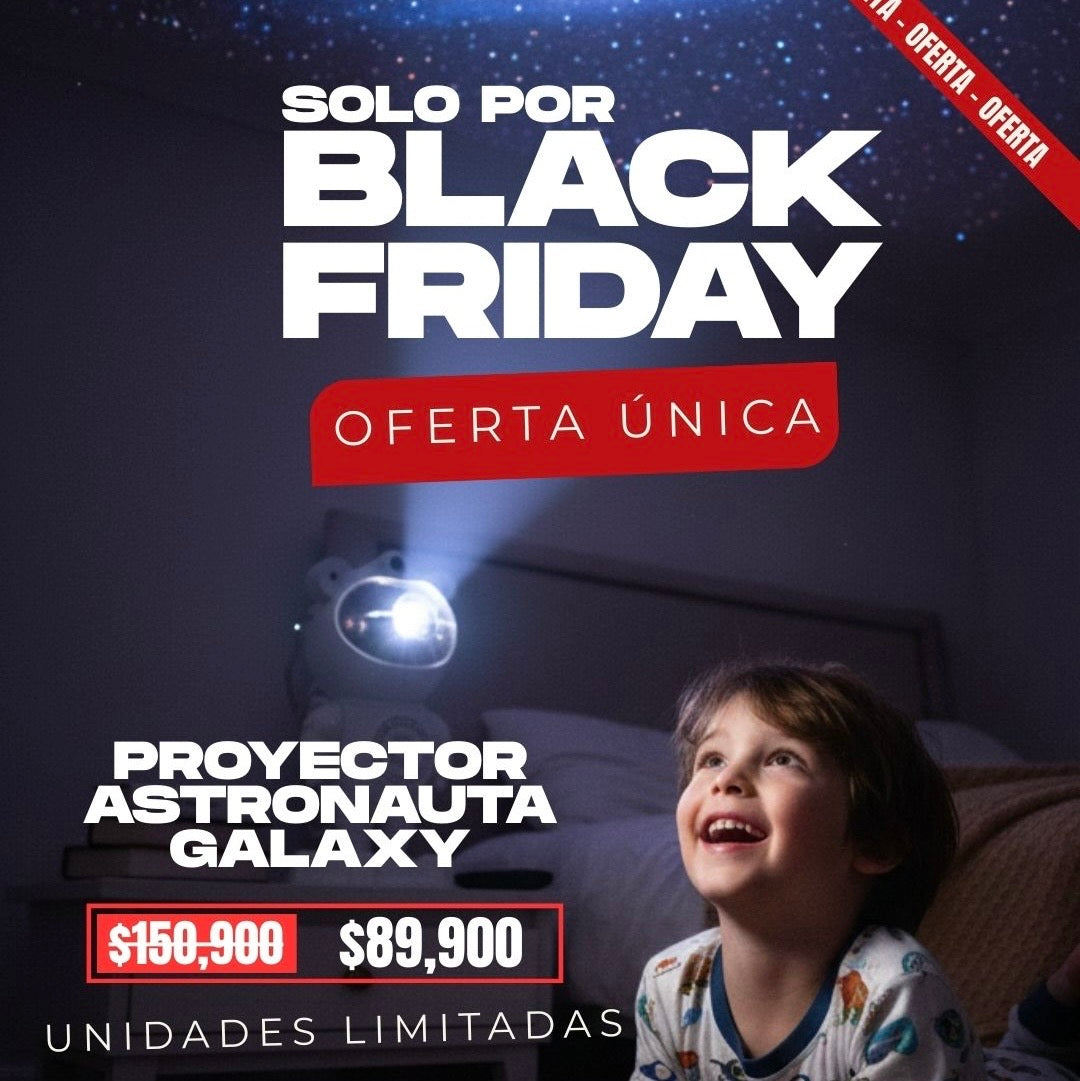 Proyector Astronauta Galaxy – El Regalo Que Todos Quieren Este Año