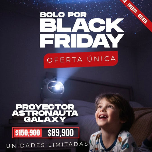 Proyector Astronauta Galaxy – El Regalo Que Todos Quieren Este Año
