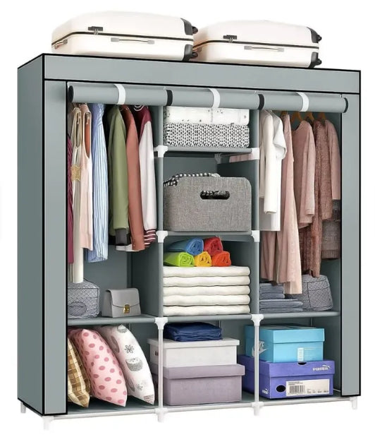 Closet & Co® | ROPERO ARMABLE CLOSET 3 PUERTAS