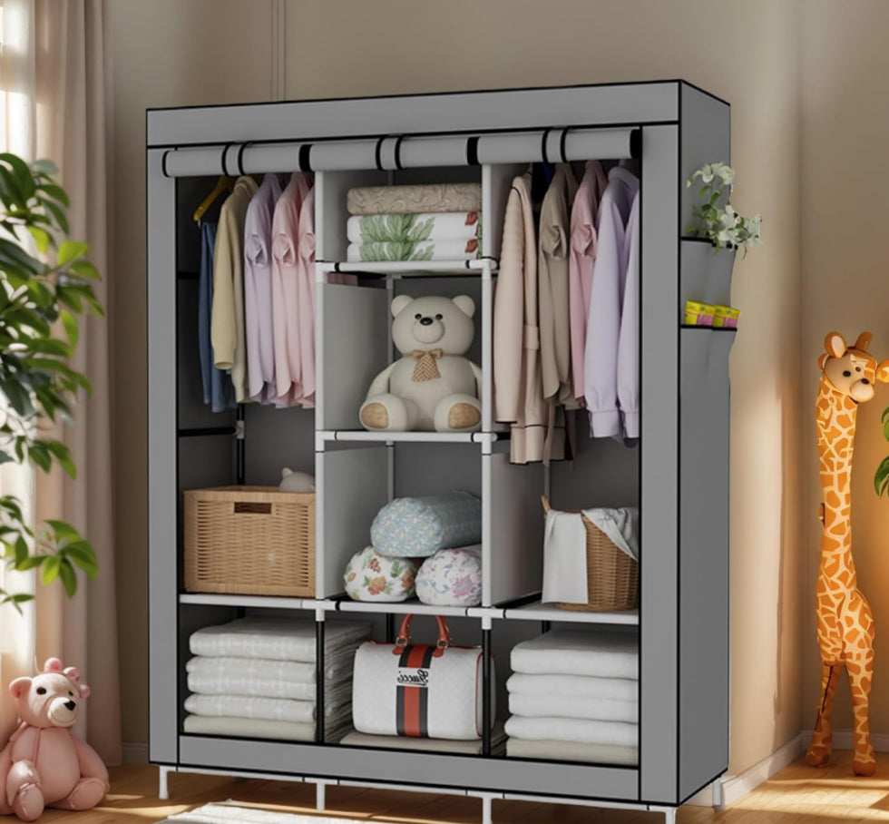 Closet & Co® | ROPERO ARMABLE CLOSET 3 PUERTAS