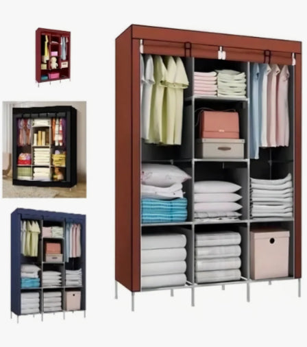 Closet & Co® | ROPERO ARMABLE CLOSET 3 PUERTAS