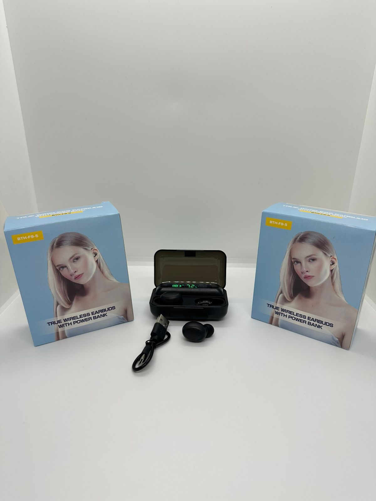 AUDIFONOS SERIE F9 - INALAMBRICOS ®