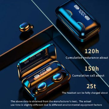 AUDIFONOS SERIE F9 - INALAMBRICOS ®