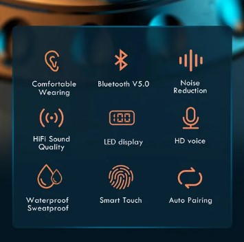 AUDIFONOS SERIE F9 - INALAMBRICOS ®