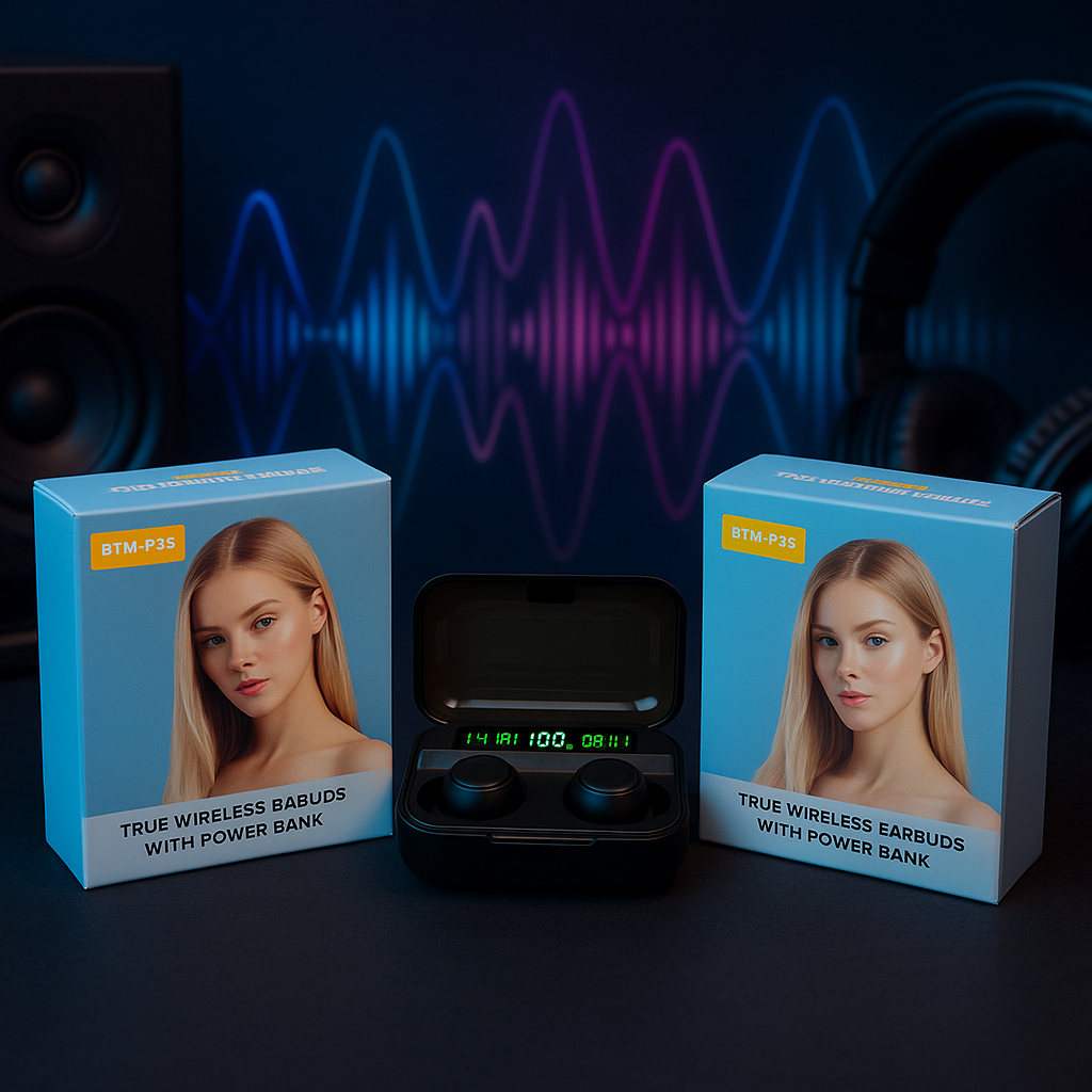 AUDIFONOS SERIE F9 - INALAMBRICOS ®