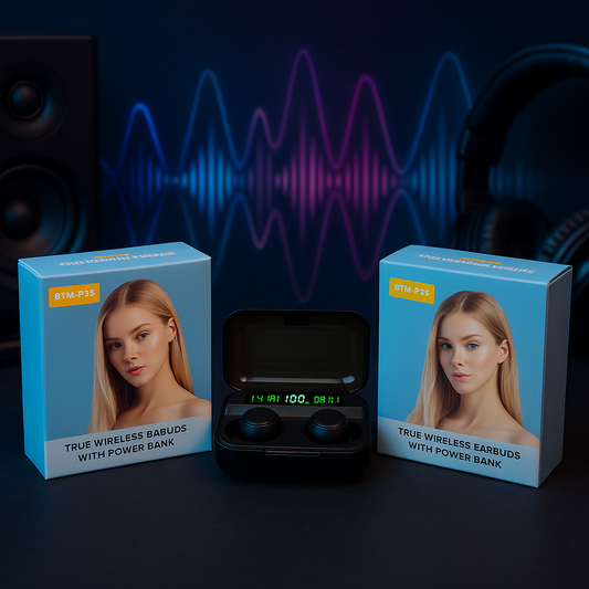 AUDIFONOS SERIE F9 - INALAMBRICOS ®