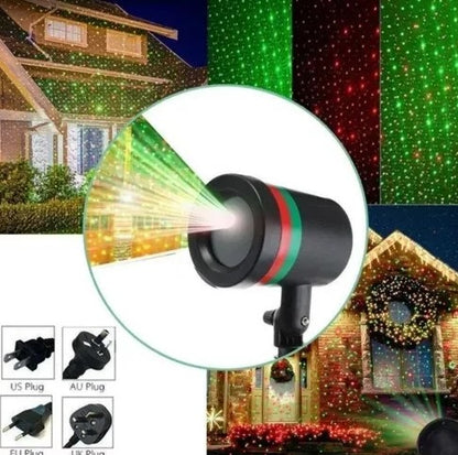 Proyector de Luz Navideña Exterior - Luminax Pro