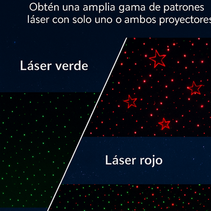 Proyector de Luz Navideña Exterior - Luminax Pro