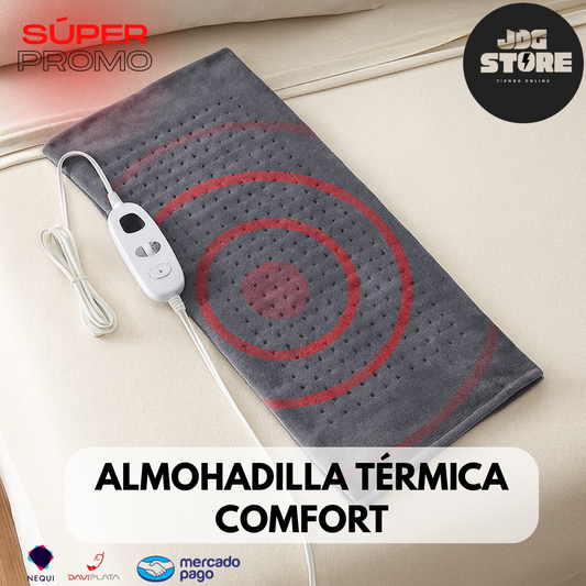 Almohadilla Térmica Comfort– Masajes y Alivio Profundo