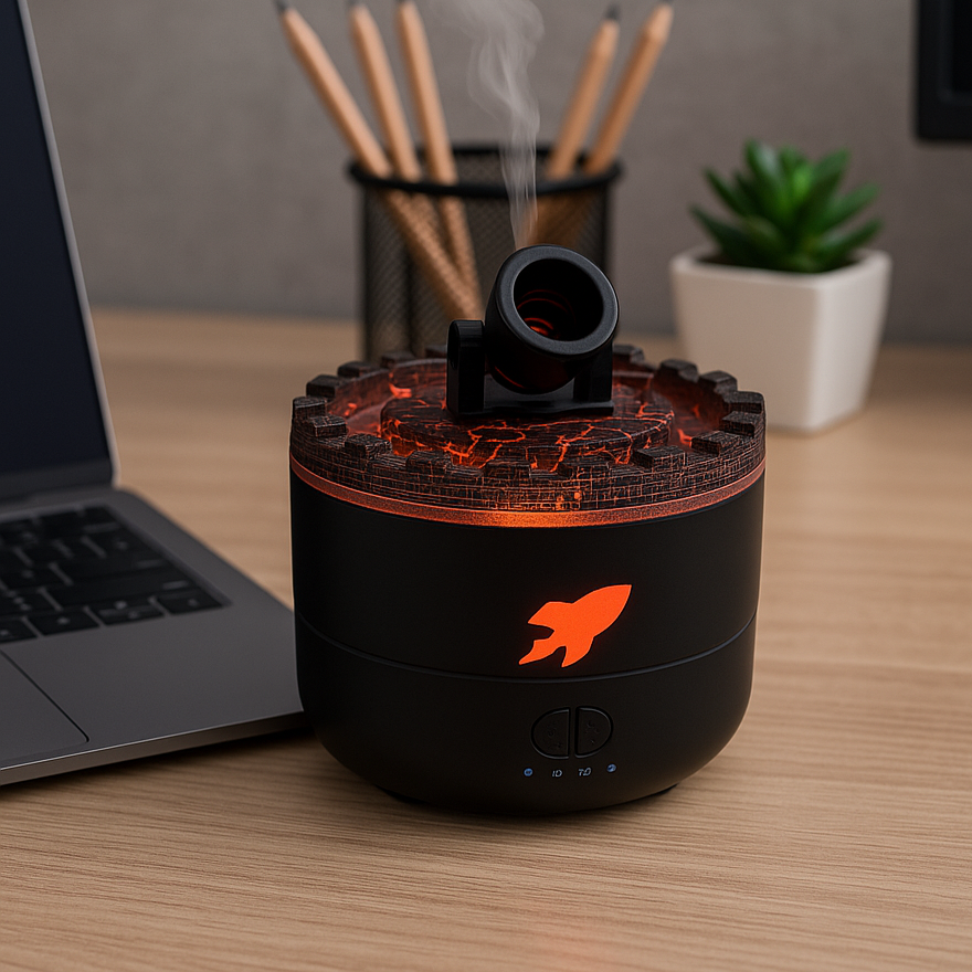 Humidificador Cañón Rocket™