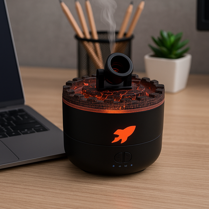 Humidificador Cañón Rocket™