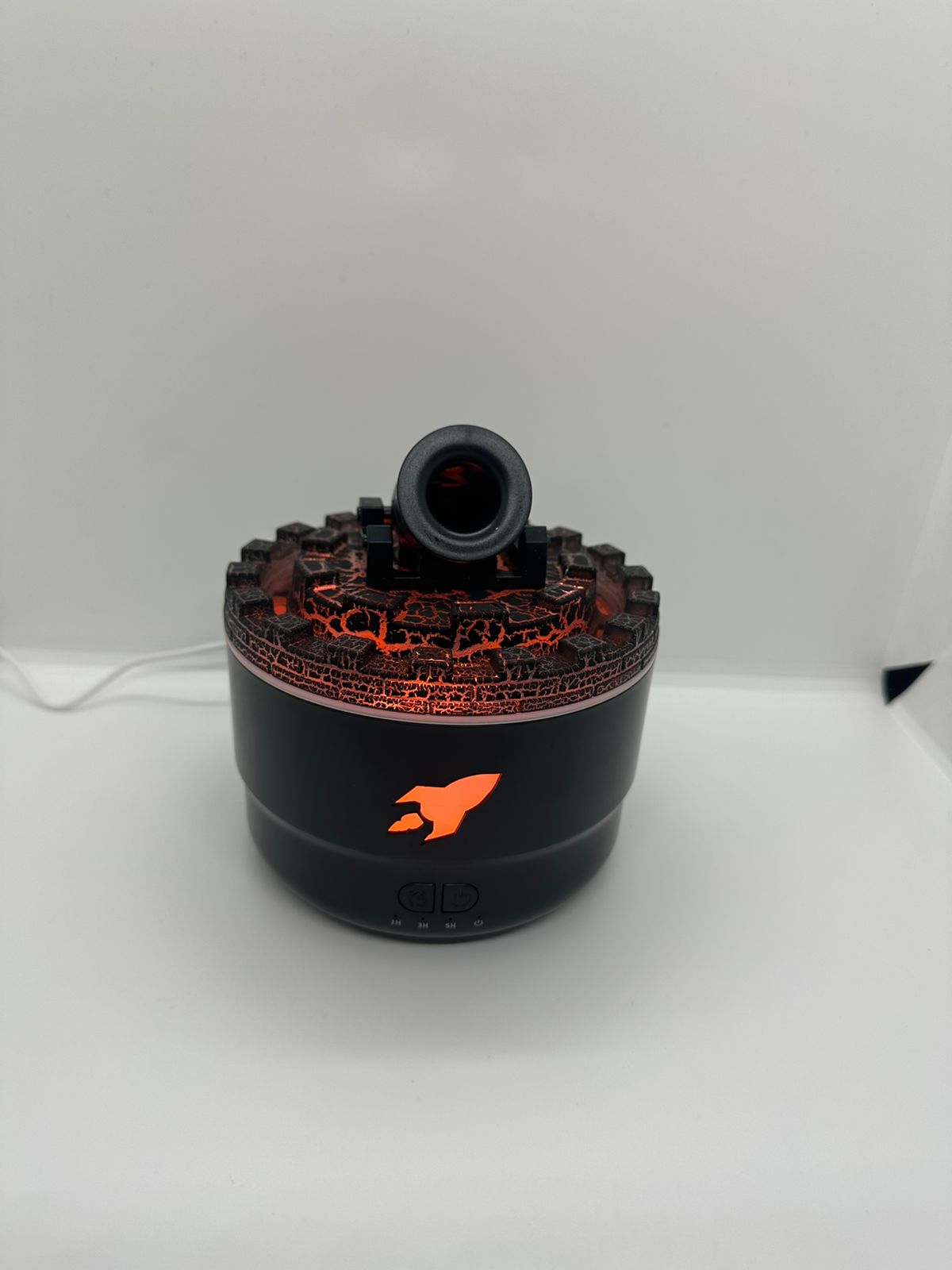 HUMIFICADOR LUZ LED CAÑON