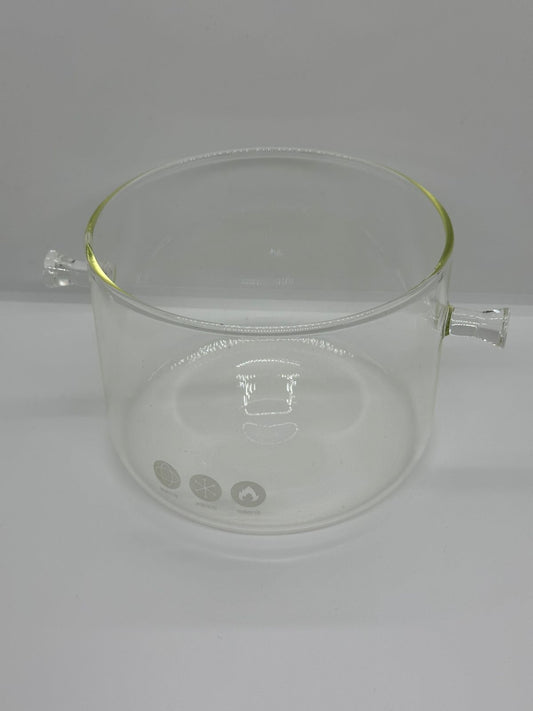 Olla De Vidrio De Borosilicato Con Tapa 1.5 Litros ® NEW