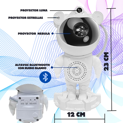 Proyector Astronauta Galaxy – El Regalo Que Todos Quieren Este Año