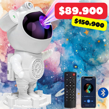 Proyector Astronauta Galaxy – El Regalo Que Todos Quieren Este Año