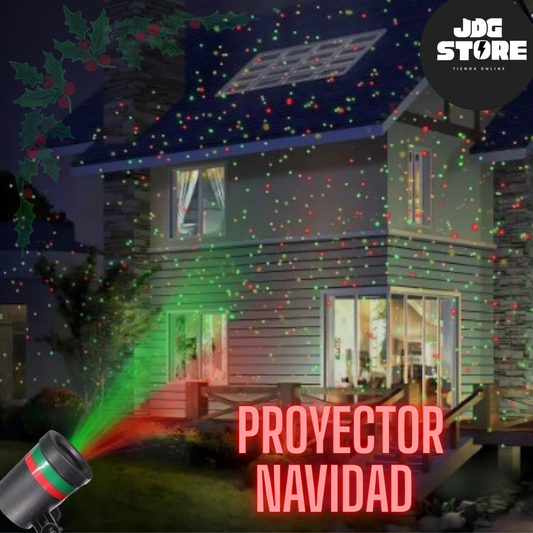 Proyector de Luz Navideña Exterior - Luminax Pro