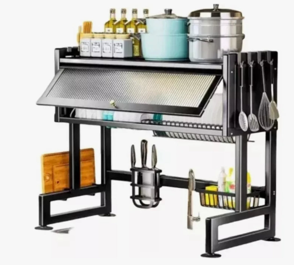 CleanNest® | ORGANIZADOR Y ESCURRIDOR DE PLATOS