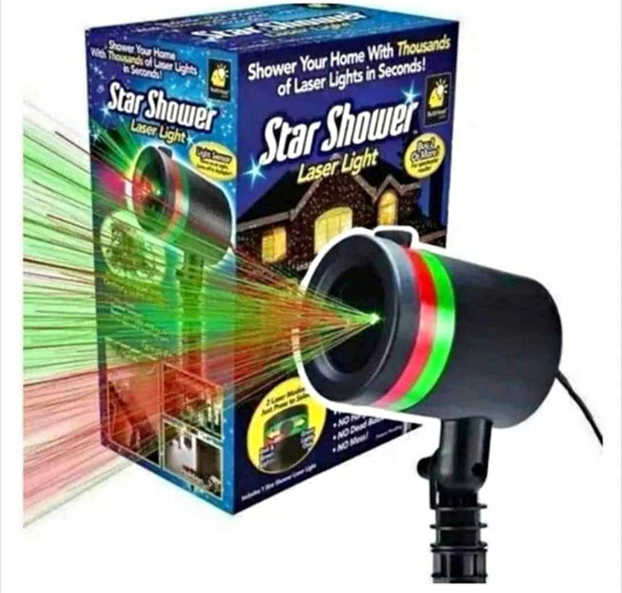 Proyector de Luz Navideña Exterior - Luminax Pro