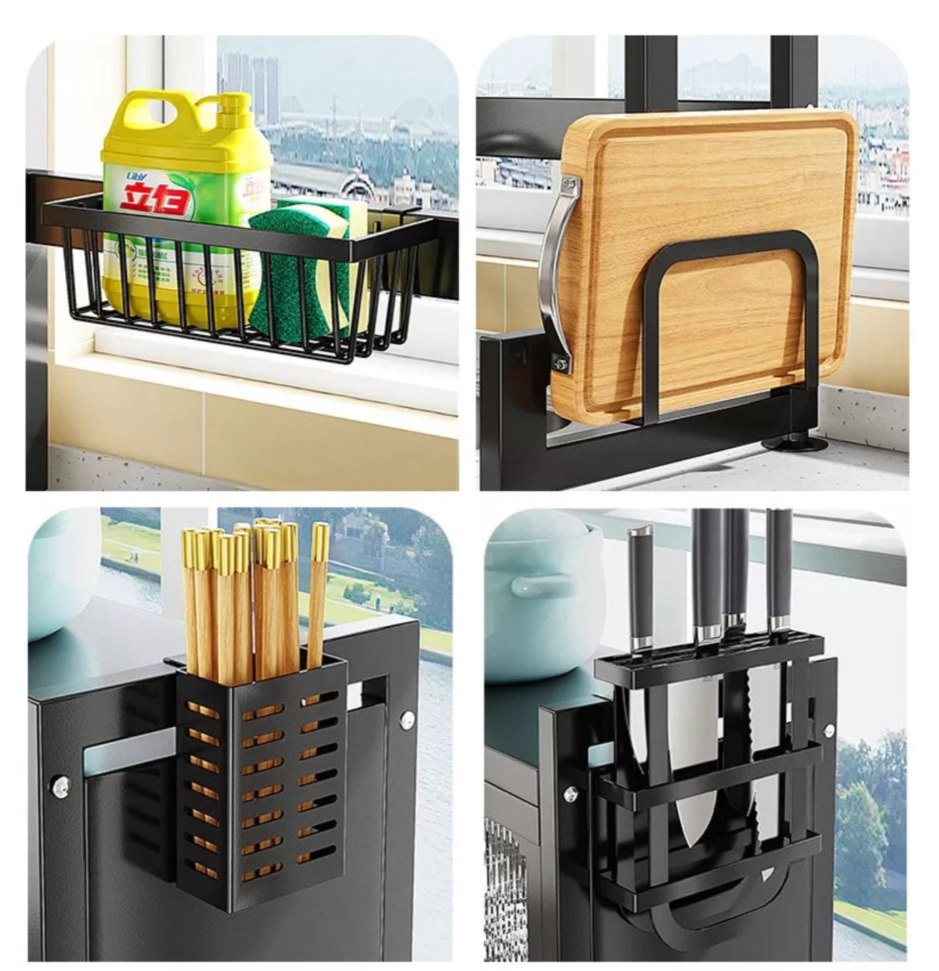 CleanNest® | ORGANIZADOR Y ESCURRIDOR DE PLATOS