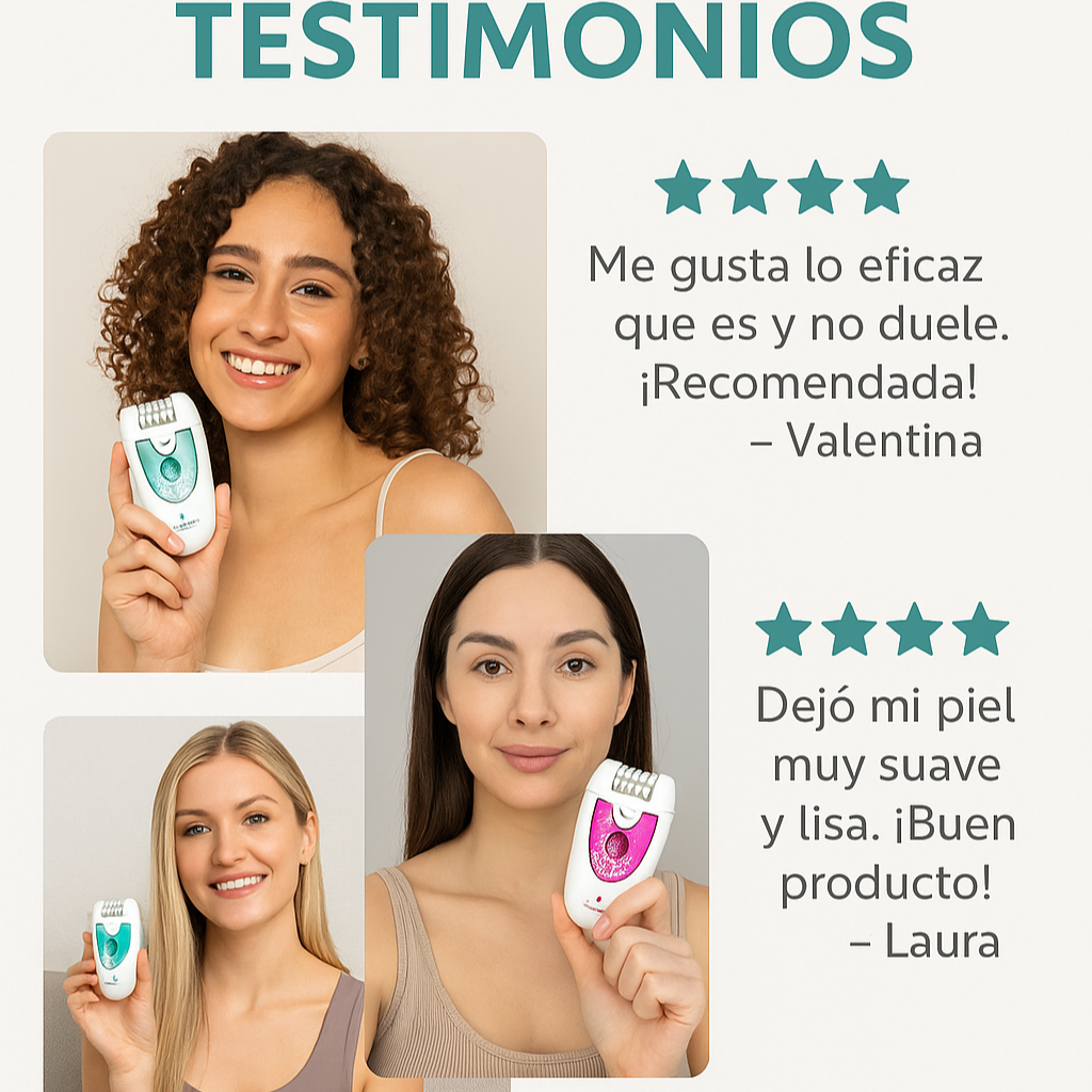 Depiladora Recargable 2en1 Vgr
