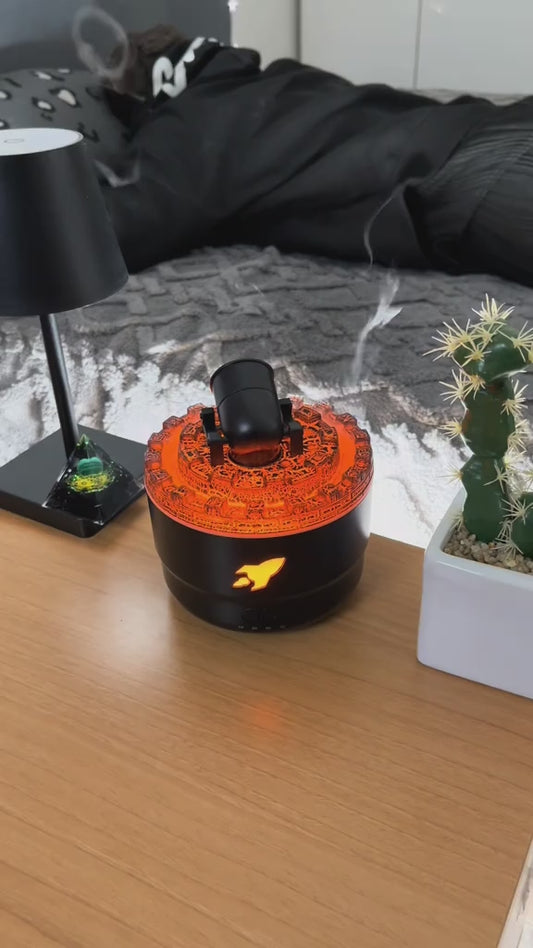 HUMIFICADOR LUZ LED CAÑON