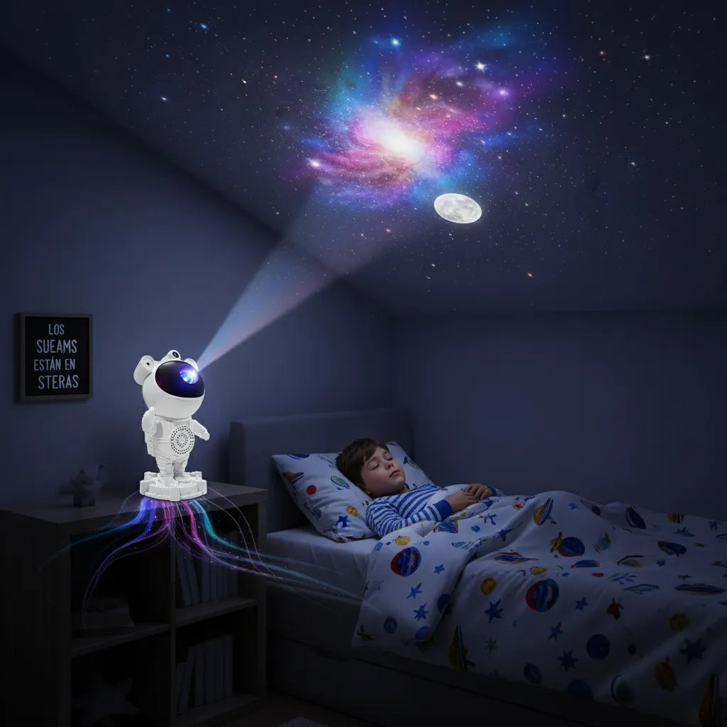 Proyector Astronauta Galaxy – El Regalo Que Todos Quieren Este Año