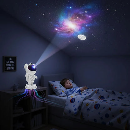 Proyector Astronauta Galaxy – El Regalo Que Todos Quieren Este Año