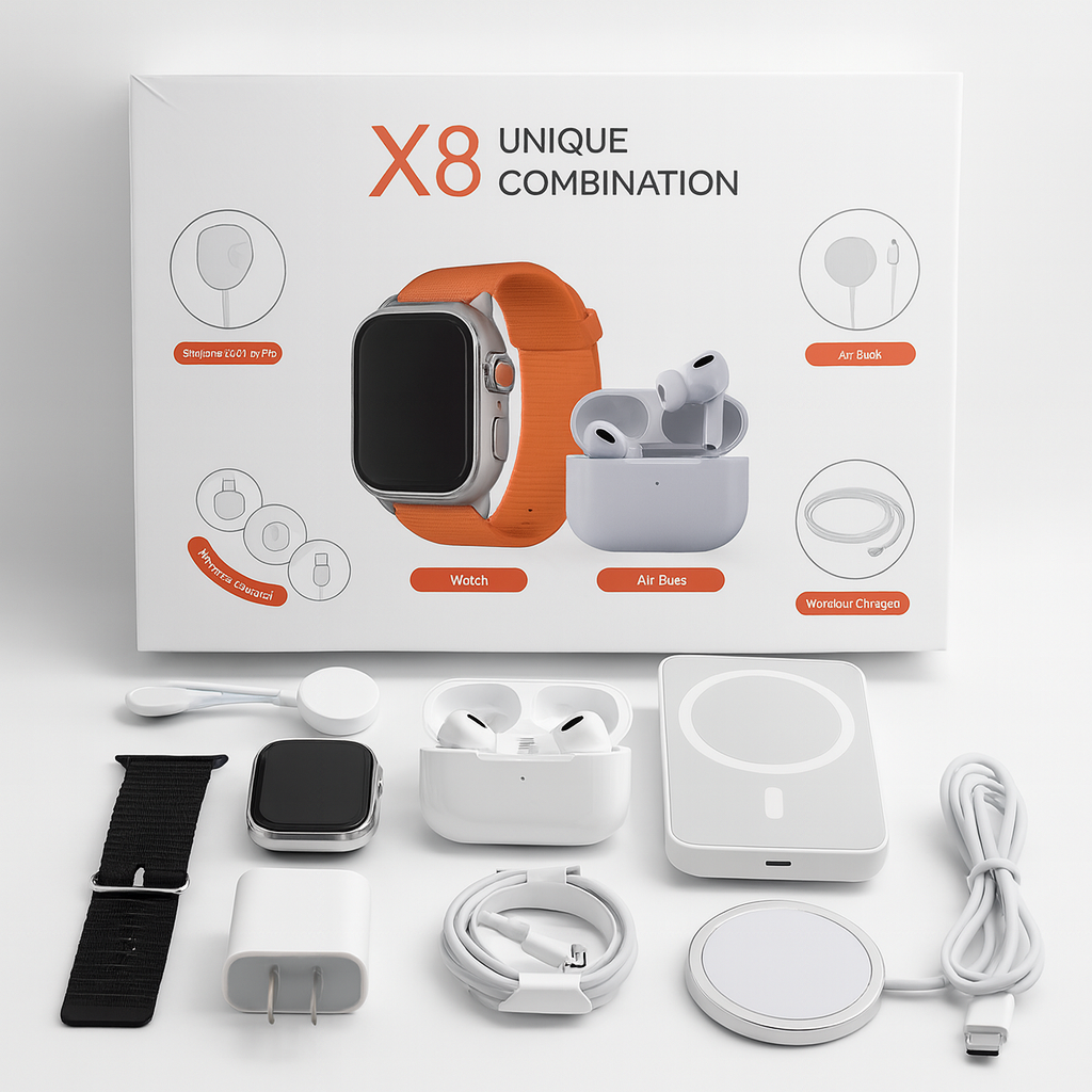 Smartwatch Ultra GRATIS AIRPODS-POWER BANK