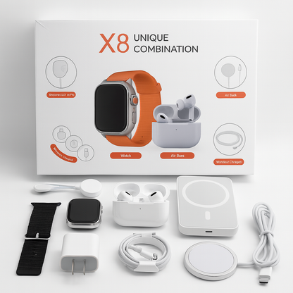 Smartwatch Ultra GRATIS AIRPODS-POWER BANK