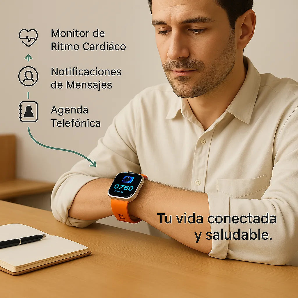 Smartwatch Ultra GRATIS AIRPODS-POWER BANK